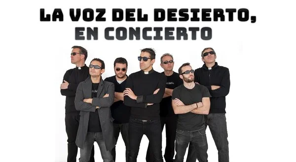 La voz del desierto, en concierto