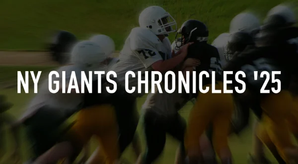 NY Giants Chronicles '25