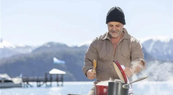 Los Petersen en la Patagonia