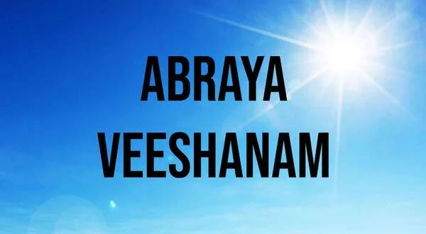 Abraya Veeshanam