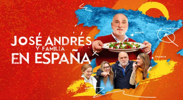 José Andrés y familia en España