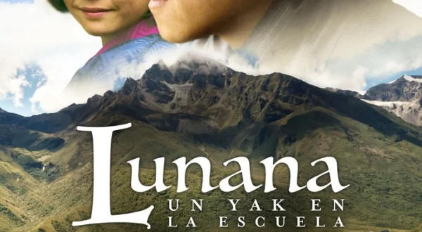 Lunana, un yak en la escuela
