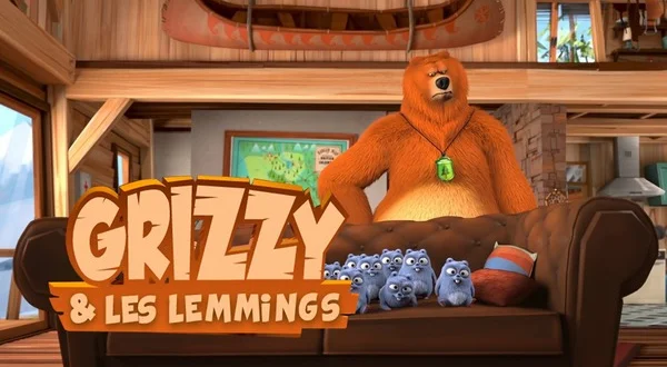 Grizzy et les Lemmings