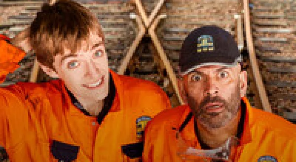 Francis Bourgeois and Chris Harris: We Saved a Train