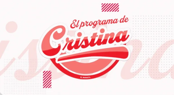 El programa de Cristina