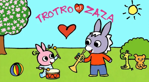 Trotro et Zaza