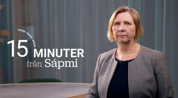 15 minuter från Sápmi