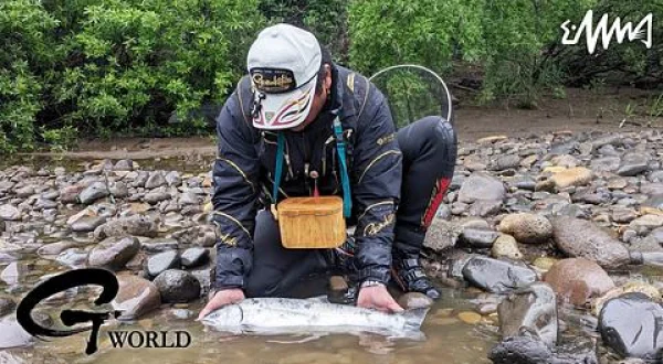 G WORLD 49 秋田県 本流サクラマス