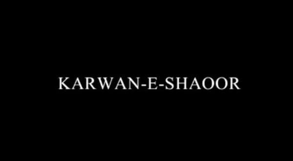 Karwan-e-shaoor