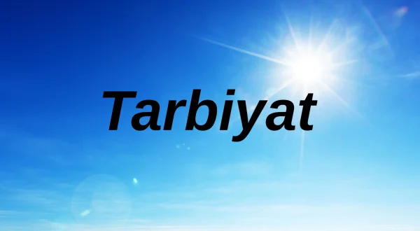 Tarbiyat