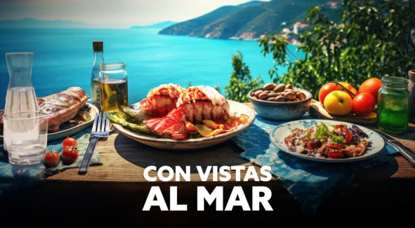 Con vistas al mar