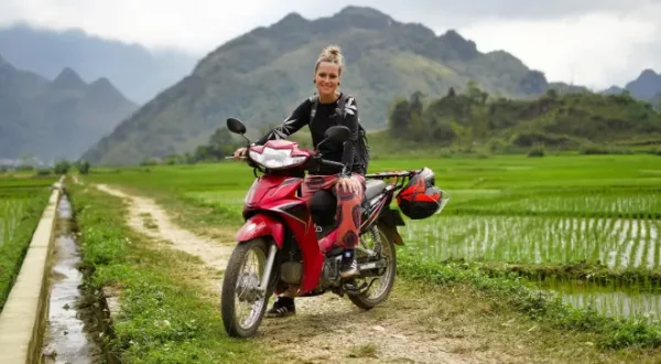 Mit dem Motorrad durch Südvietnam