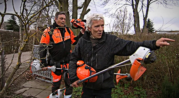 Mens vi venter på at dø - Pelser vi haven
