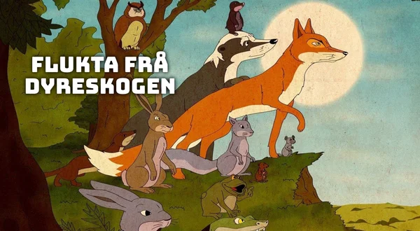 Flukta frå Dyreskogen