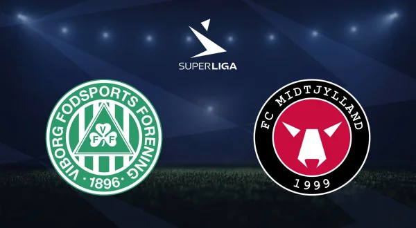 3F Superliga: Viborg FF-FC Midtjylland