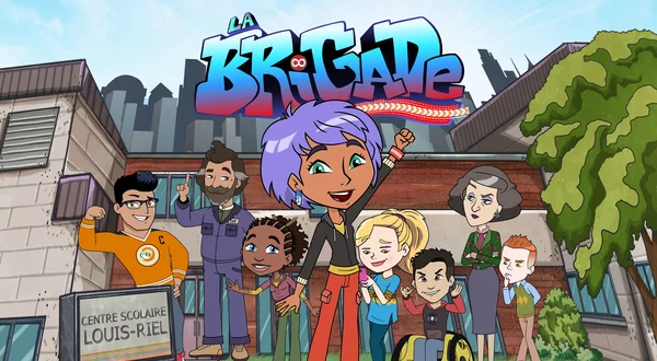 La brigade