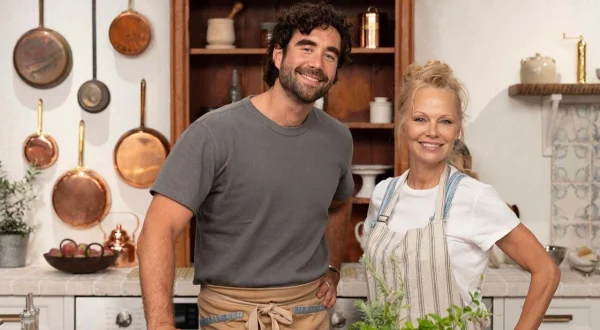 Pamela Anderson: Mit Liebe gekocht