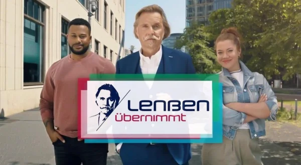 Lenßen übernimmt