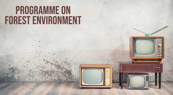Programme On Forest Environment