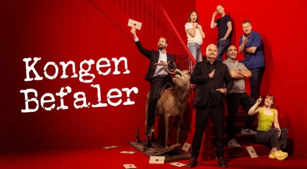 Kongen befaler