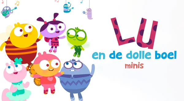 Lu en de dolle boel minis