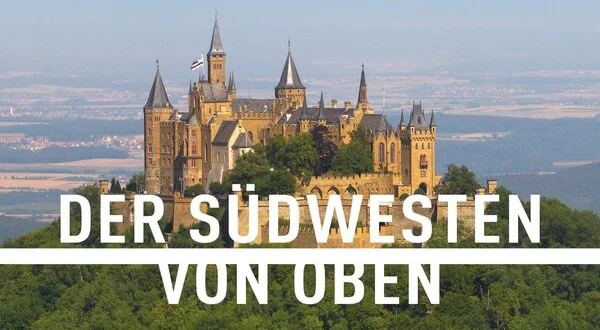 Der Südwesten von oben