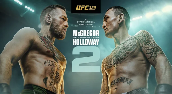 UFC 329: McGregor vs. Holloway 2