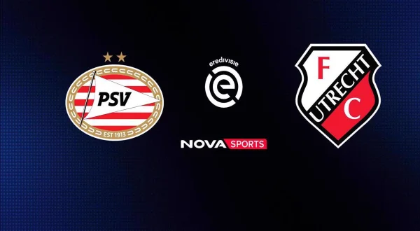 Ποδόσφαιρο: PSV Αϊντχόφεν - Ουτρέχτη