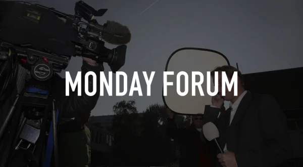 Monday Forum