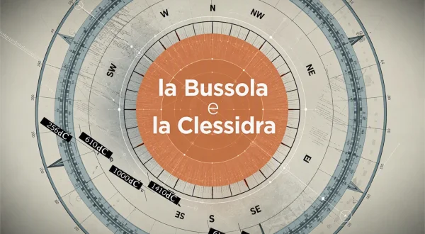 La bussola e la clessidra