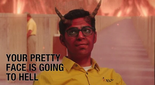 Your Pretty Face Is Going to Hell