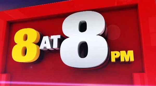 8 @ 8PM