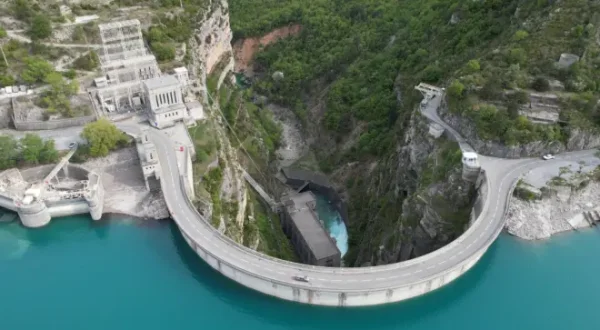 Les gorges du Verdon : plus grand canyon d'Europe