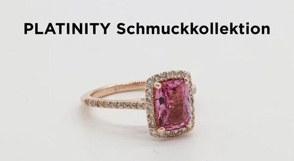PLATINITY Schmuckkollektion