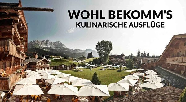 Wohl bekomm's - kulinarische Ausflüge
