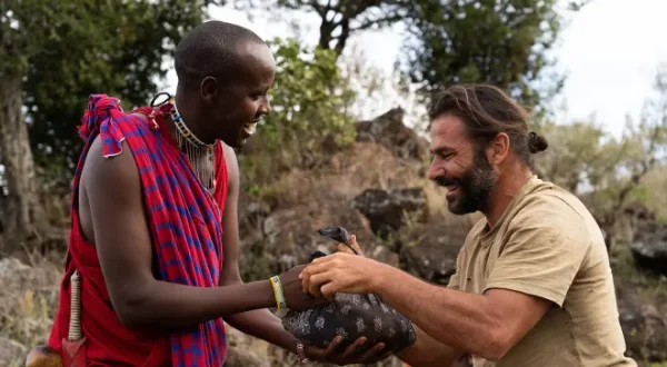 Extreme Survival mit Hazen Audel: Safari durch das Rift Valley