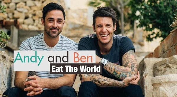 Andy & Ben eat the World