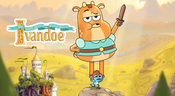The Heroic Quest of the Valiant Prince Ivandoe
