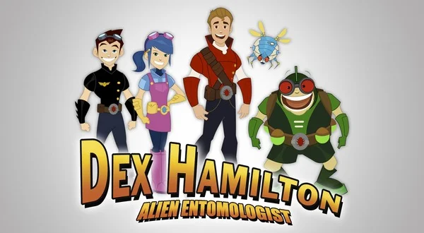 Dex Hamilton: Alien Entomologist