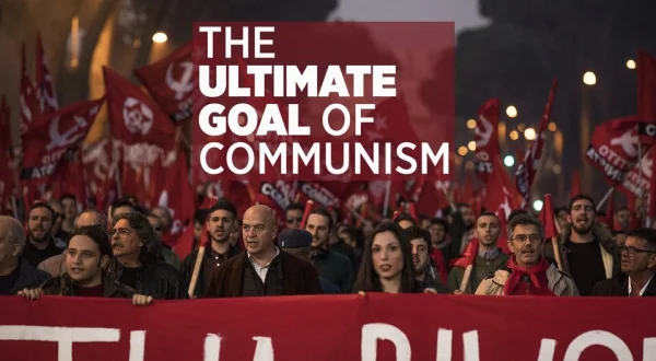 The Ultimate Goal of Communism