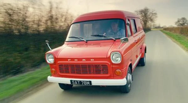 名車再生！S17：フォード・トランジット マーク1(二)
