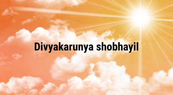 Divyakarunya Shobhayil