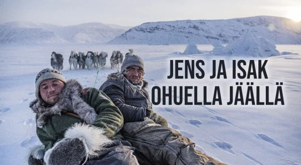 Jens ja Isak ohuella jäällä