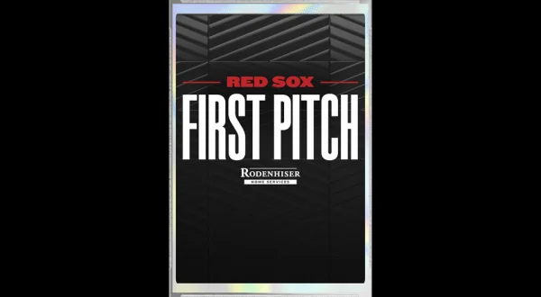 Live: Red Sox First Pitch