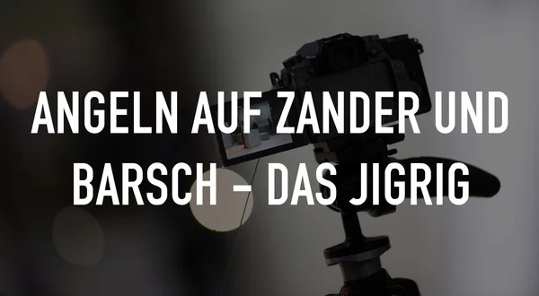 Angeln auf Zander und Barsch - Das Jigrig