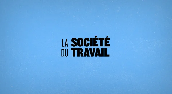 La société du travail