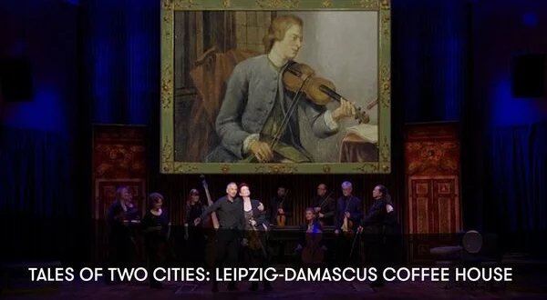 Tales of Two Cities: The Leipzig-Damascus Coffee House
