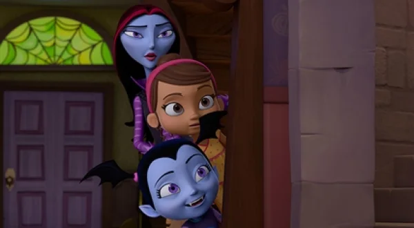 Vampirina | Nanpire and Grandpop the Greats / There's Snow Place Like Home