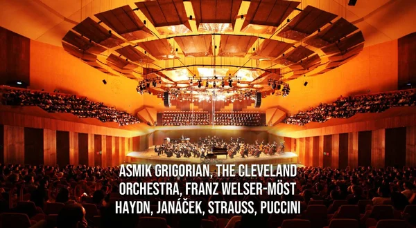 Asmik Grigorian, The Cleveland Orchestra, Franz Welser-Möst: Haydn, Janáček, Strauss, Puccini