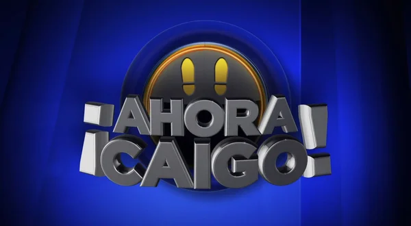 ¡Ahora caigo!